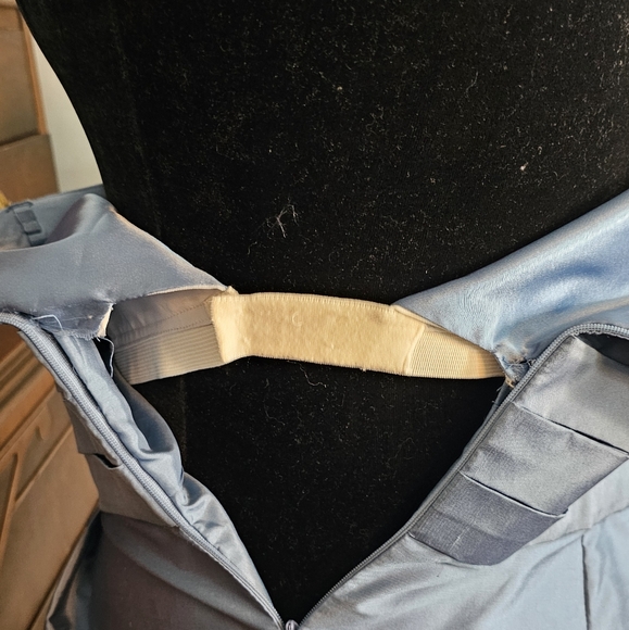 Ann Taylor sz 18 silk strapless dress NWT - Picture 4 of 10